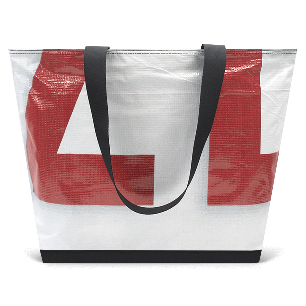 Zippered Blake Tote