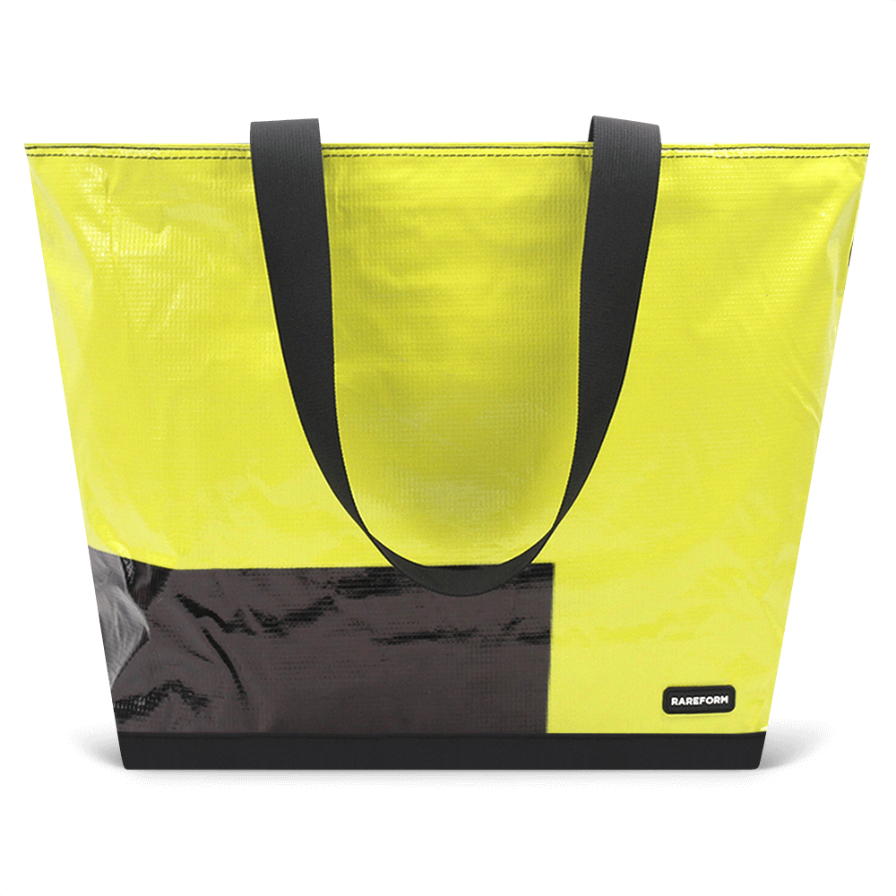 Zippered Blake Tote