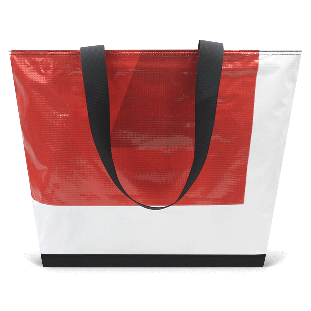 Zippered Blake Tote