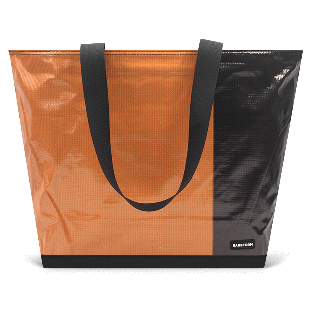 Zippered Blake Tote