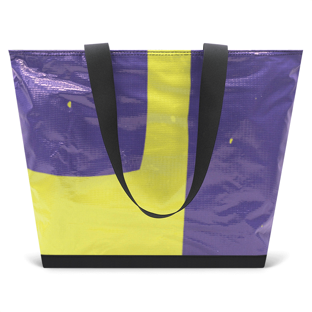 Zippered Blake Tote