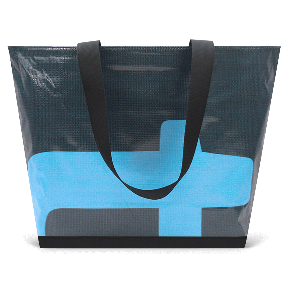 Zippered Blake Tote