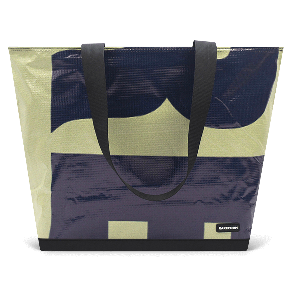 Zippered Blake Tote