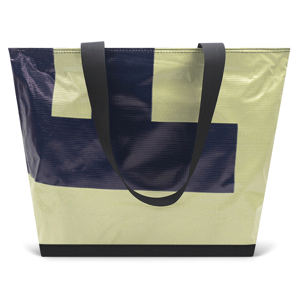 Zippered Blake Tote