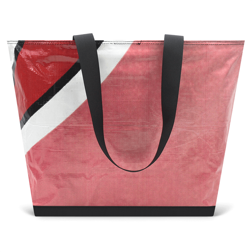 Zippered Blake Tote