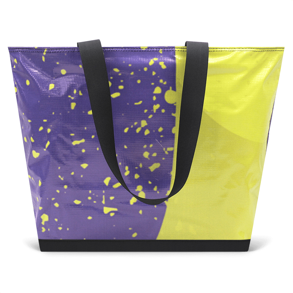 Zippered Blake Tote