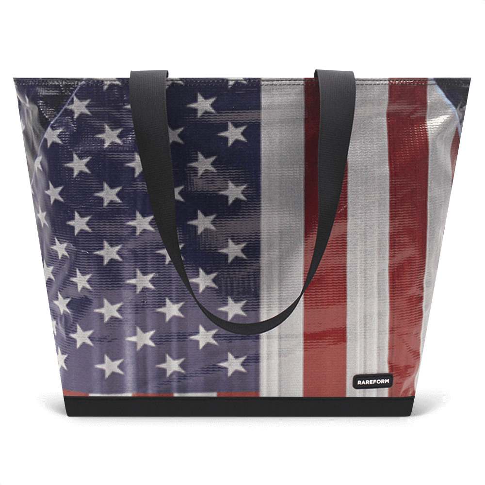 Zippered Blake Tote