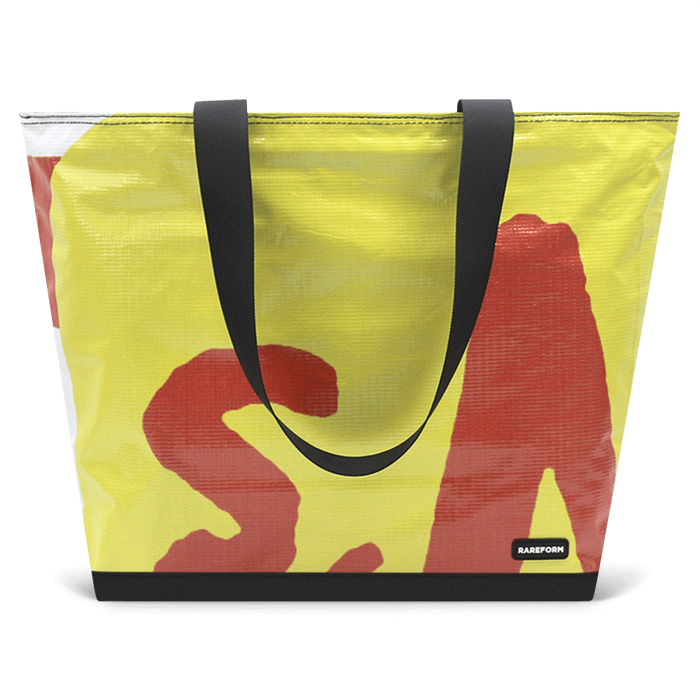 Zippered Blake Tote