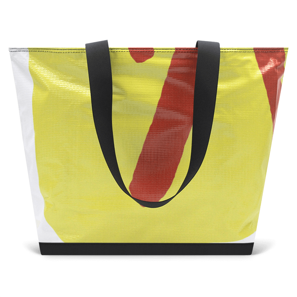Zippered Blake Tote