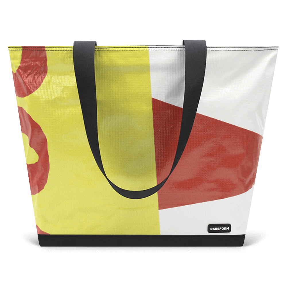 Zippered Blake Tote