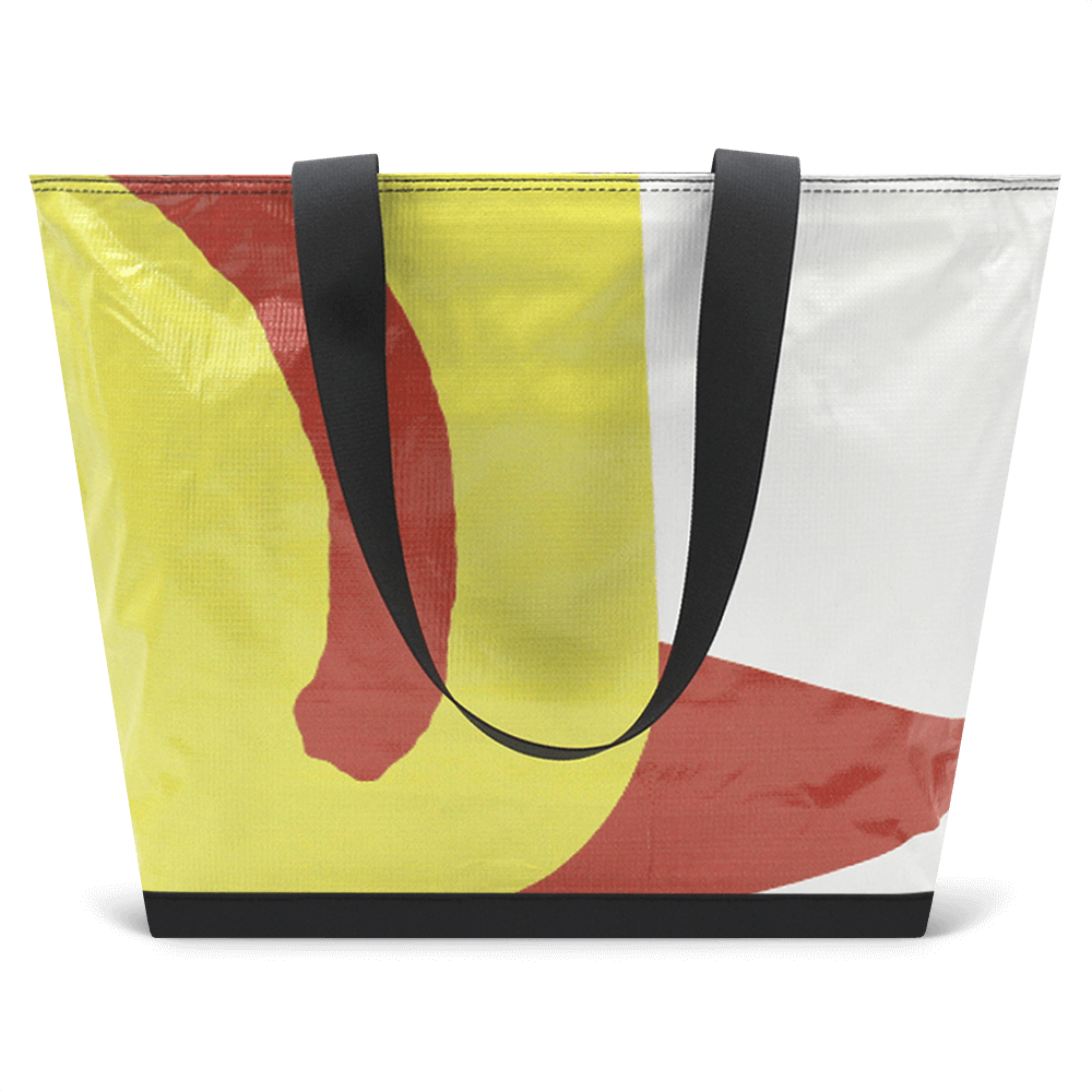 Zippered Blake Tote