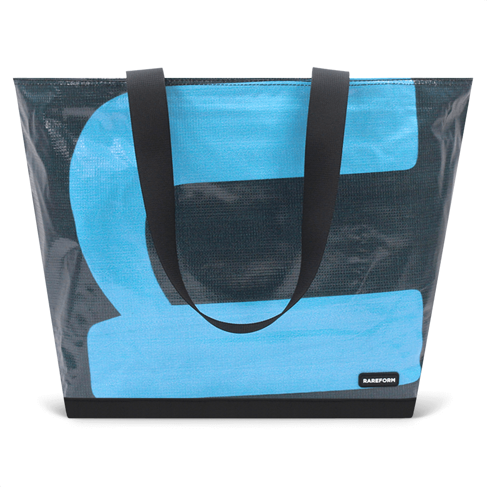 Zippered Blake Tote