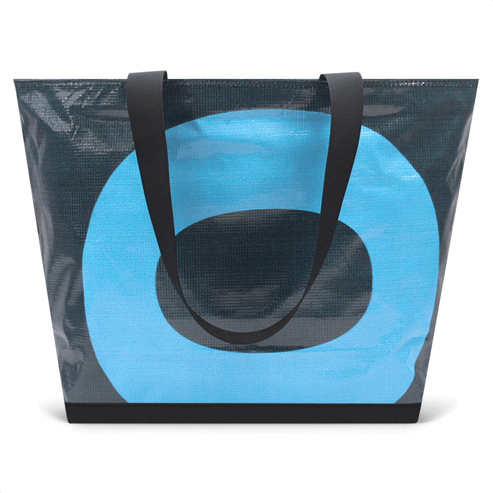 Zippered Blake Tote
