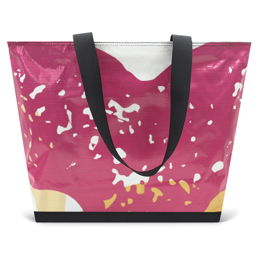 Zippered Blake Tote