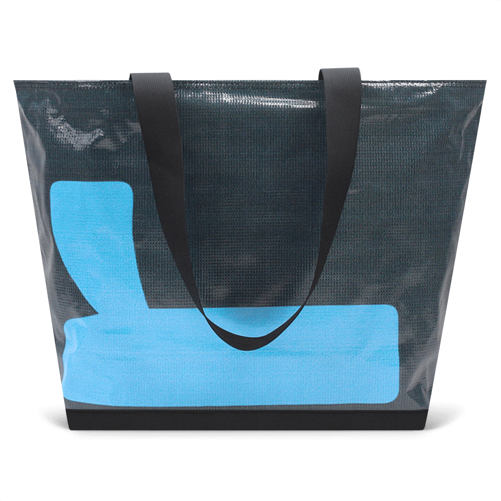 Zippered Blake Tote