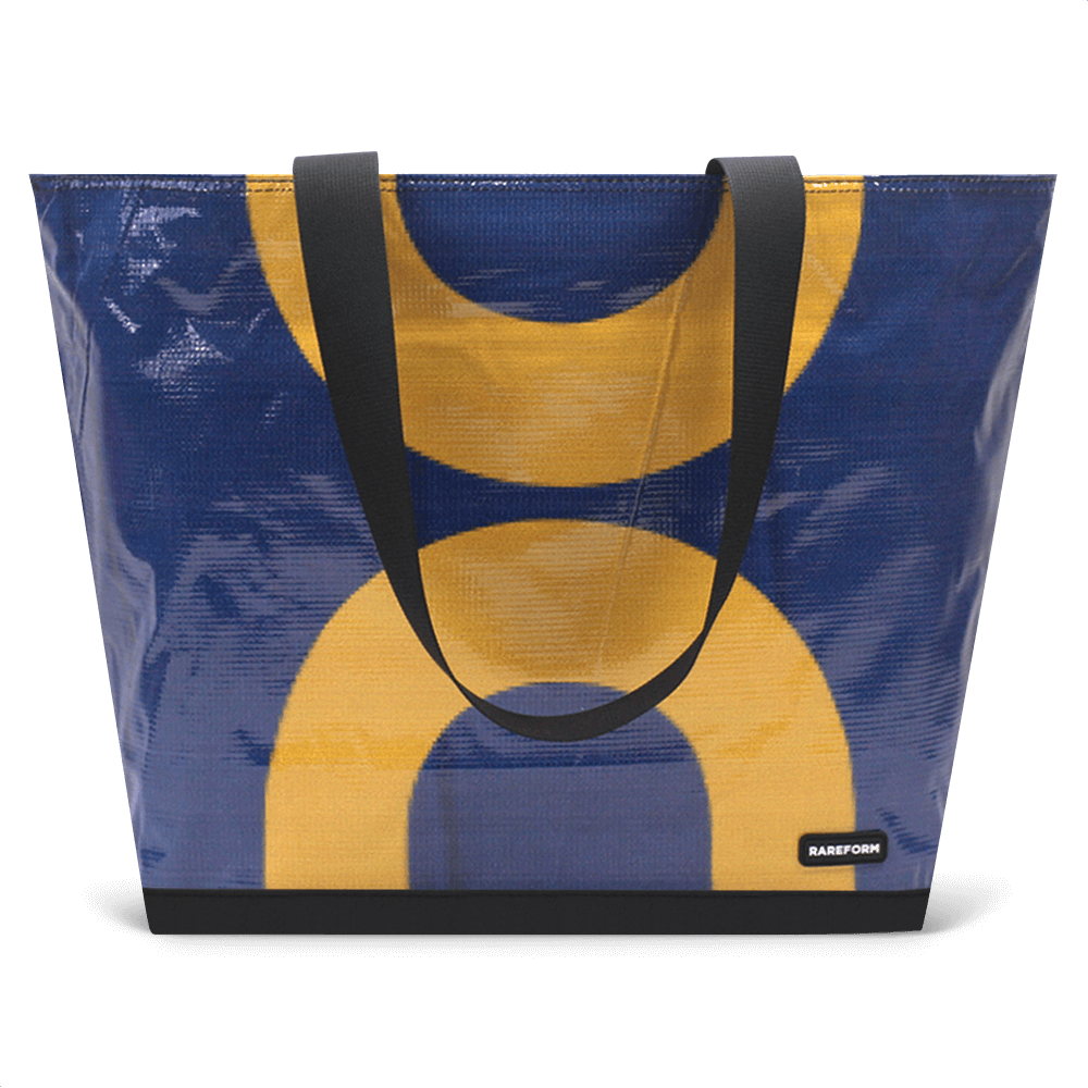 Zippered Blake Tote
