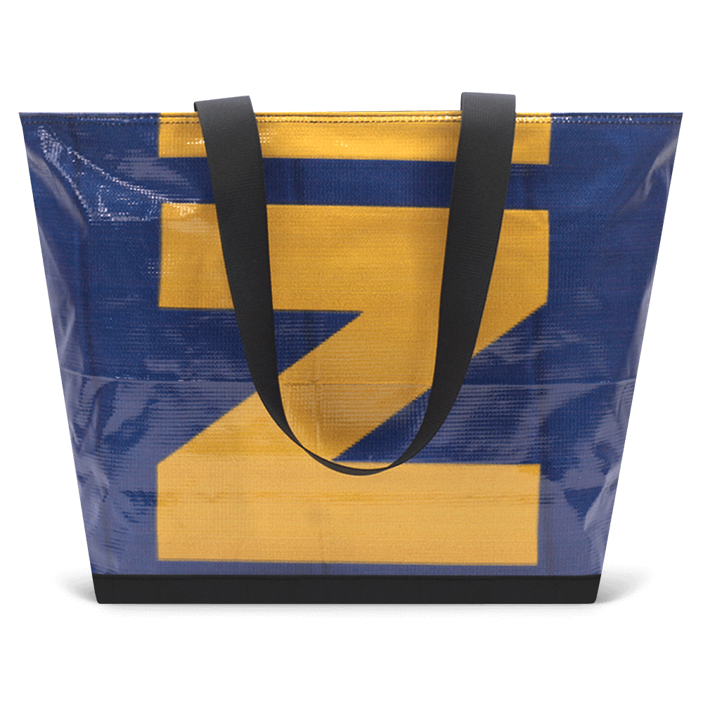 Zippered Blake Tote