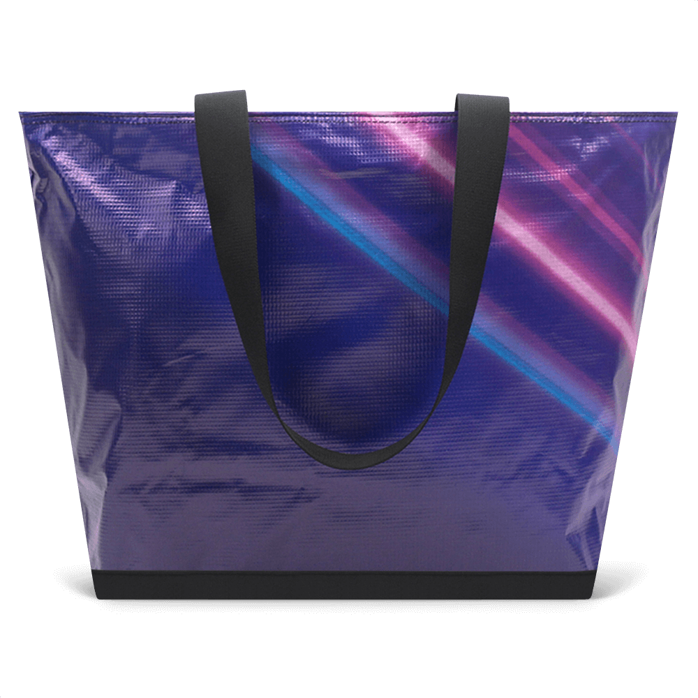 Zippered Blake Tote