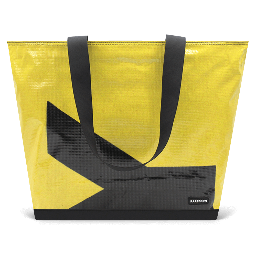 Zippered Blake Tote