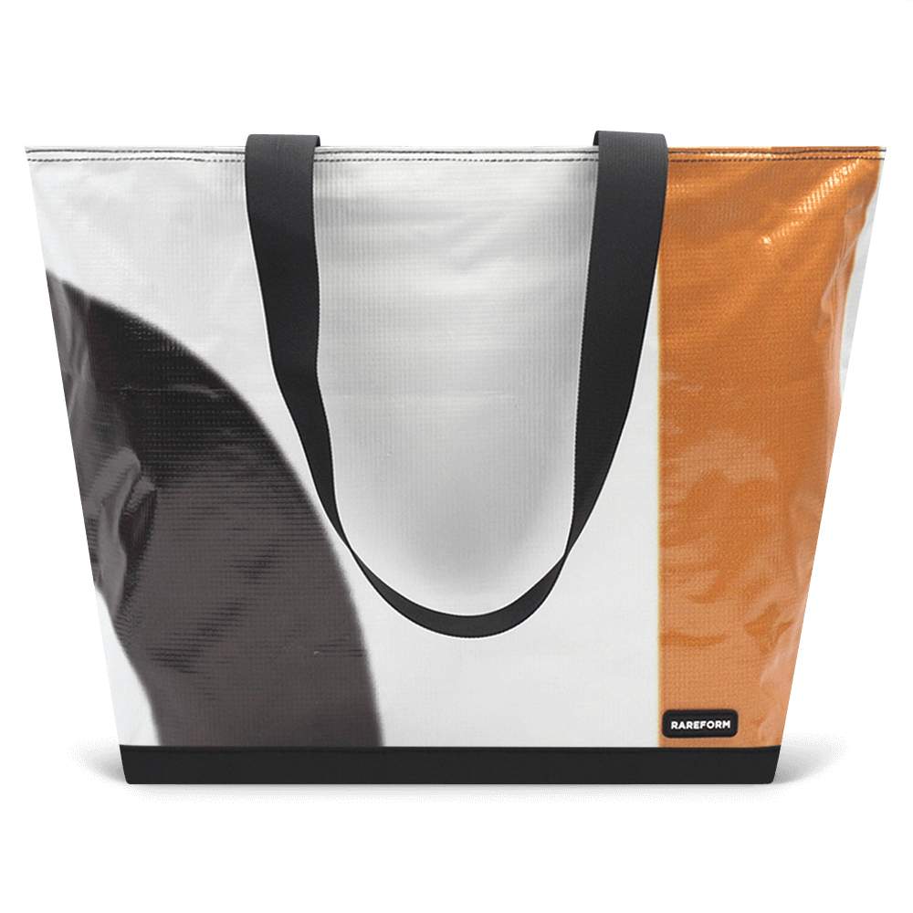 Zippered Blake Tote