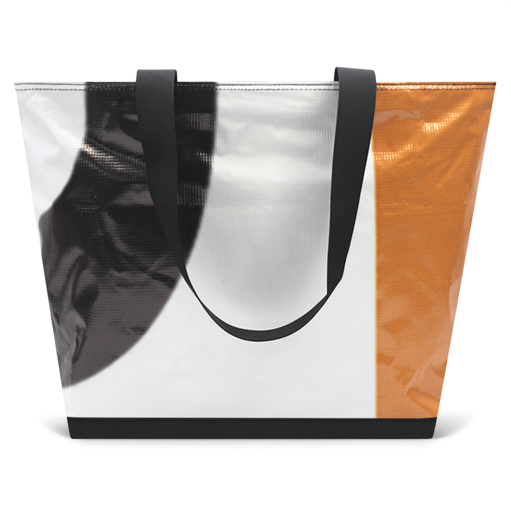 Zippered Blake Tote