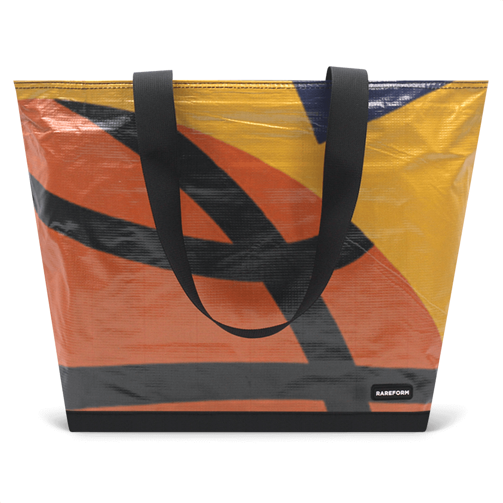 Zippered Blake Tote
