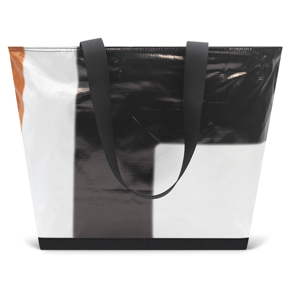 Zippered Blake Tote