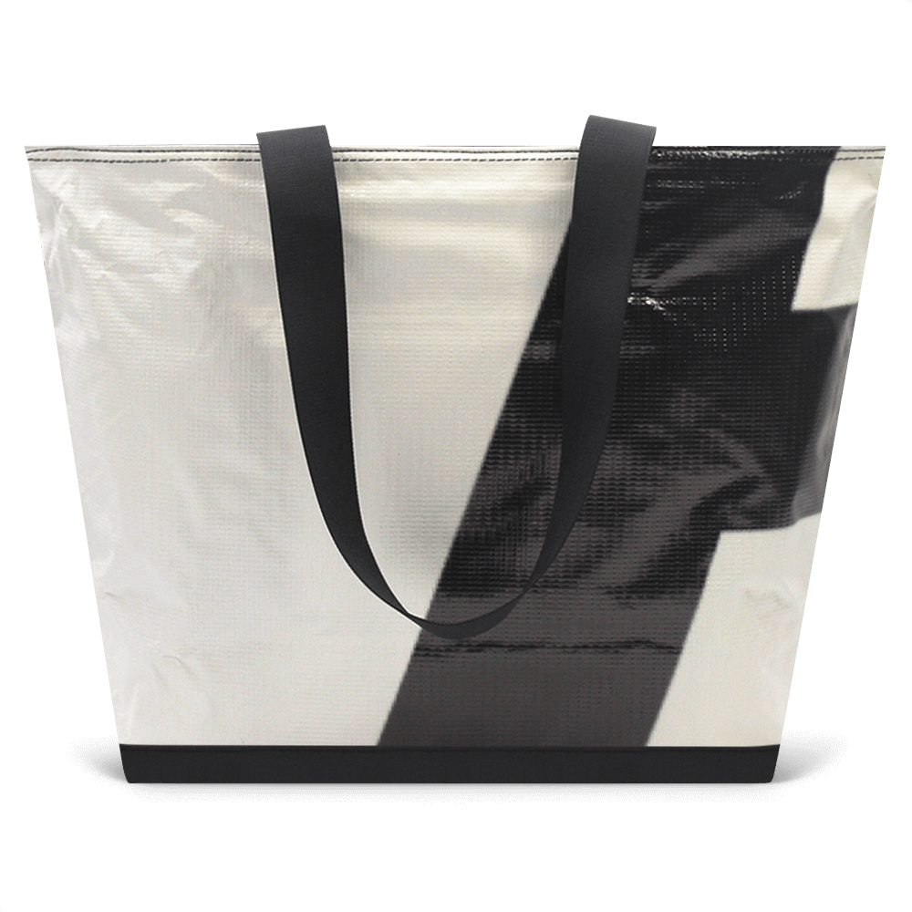 Zippered Blake Tote