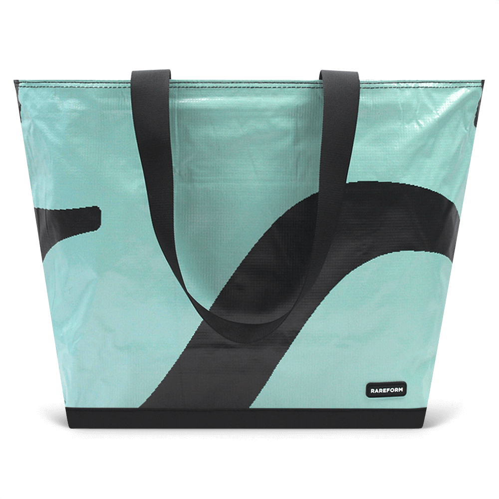 Zippered Blake Tote