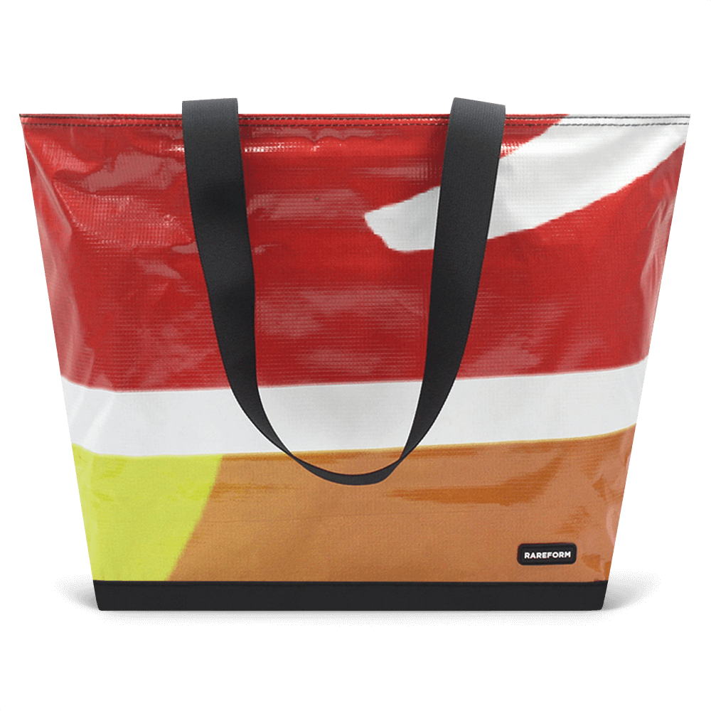 Zippered Blake Tote