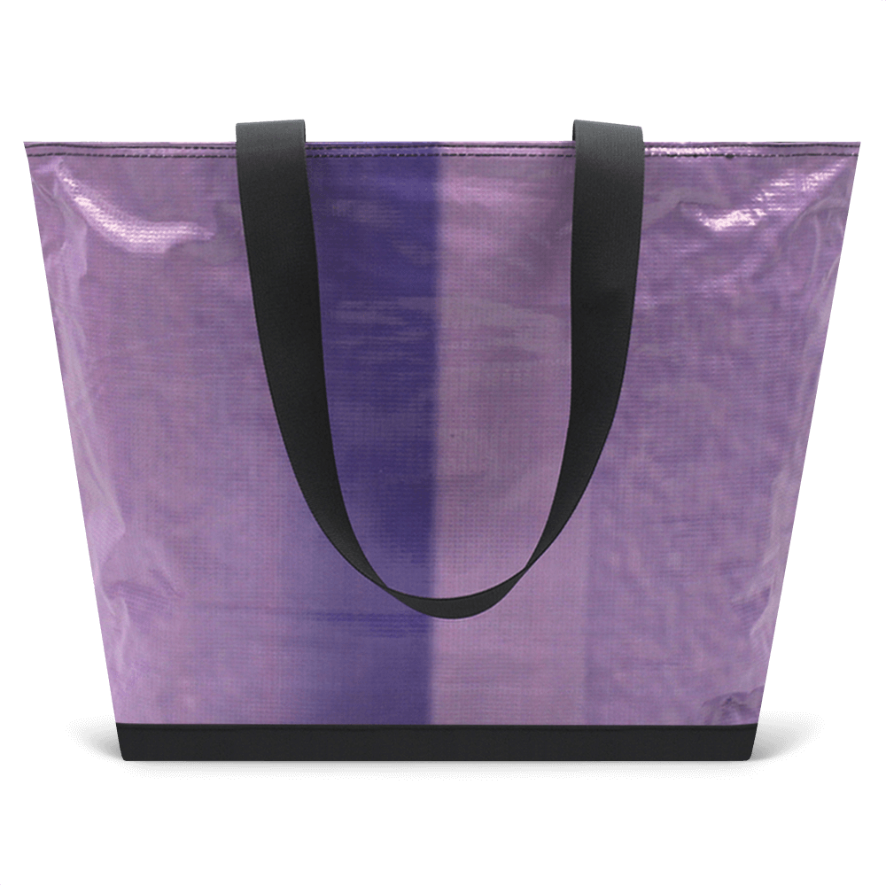 Zippered Blake Tote