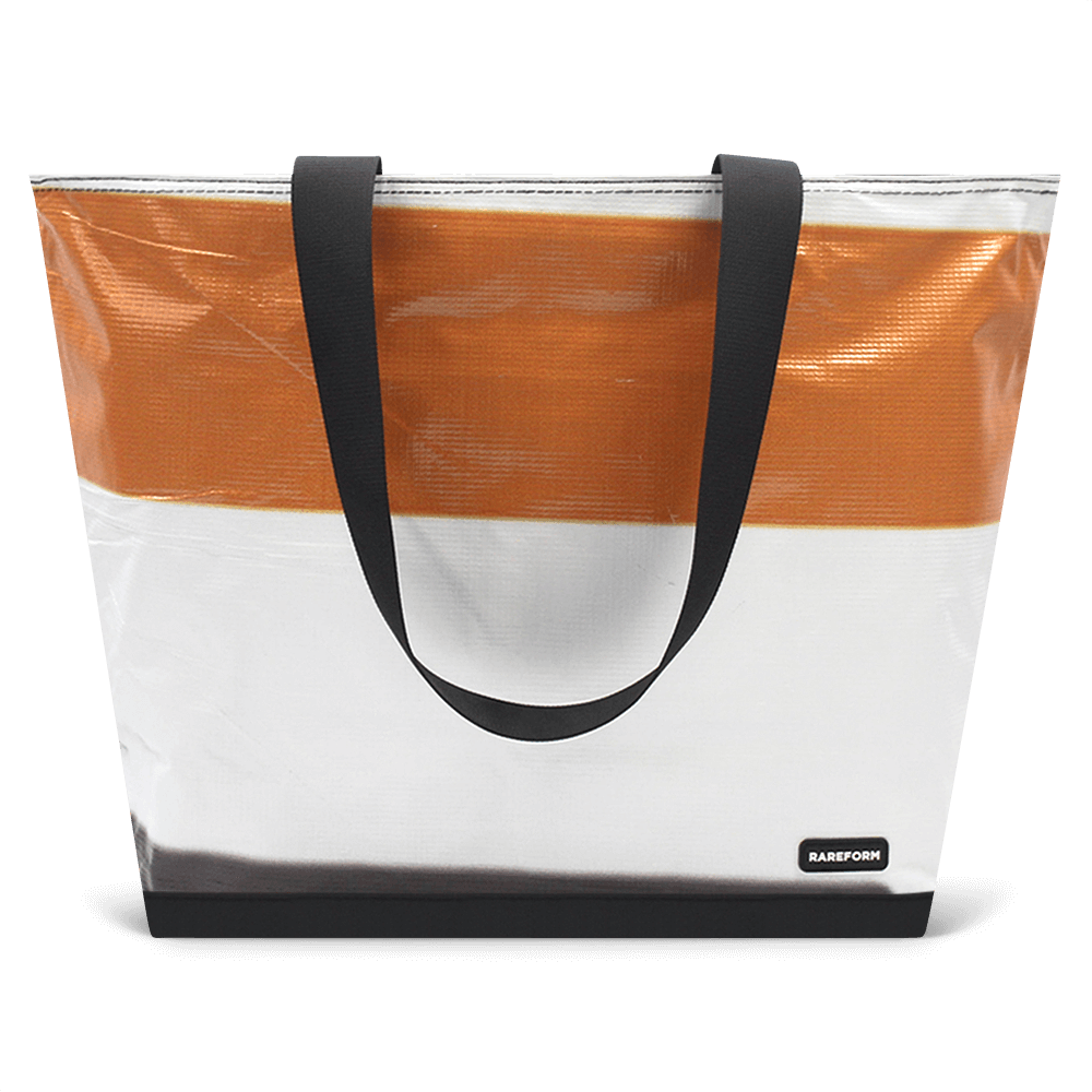 Zippered Blake Tote