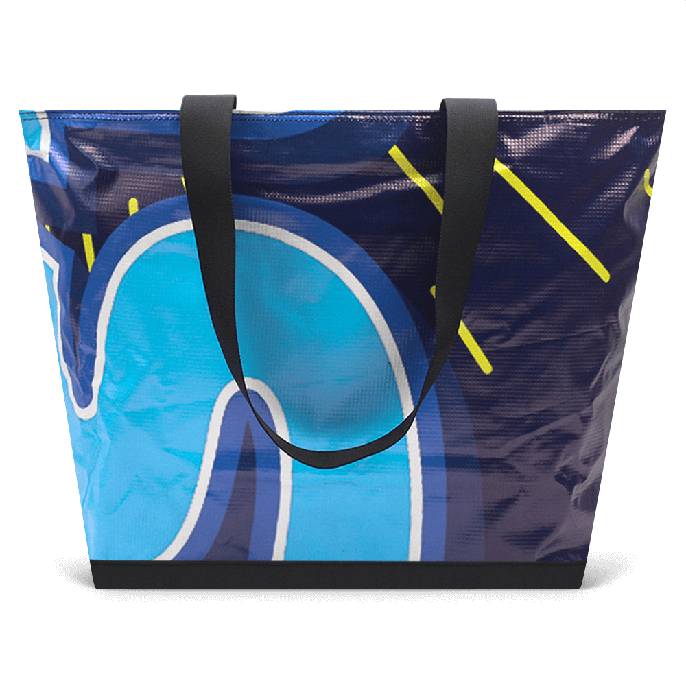 Zippered Blake Tote