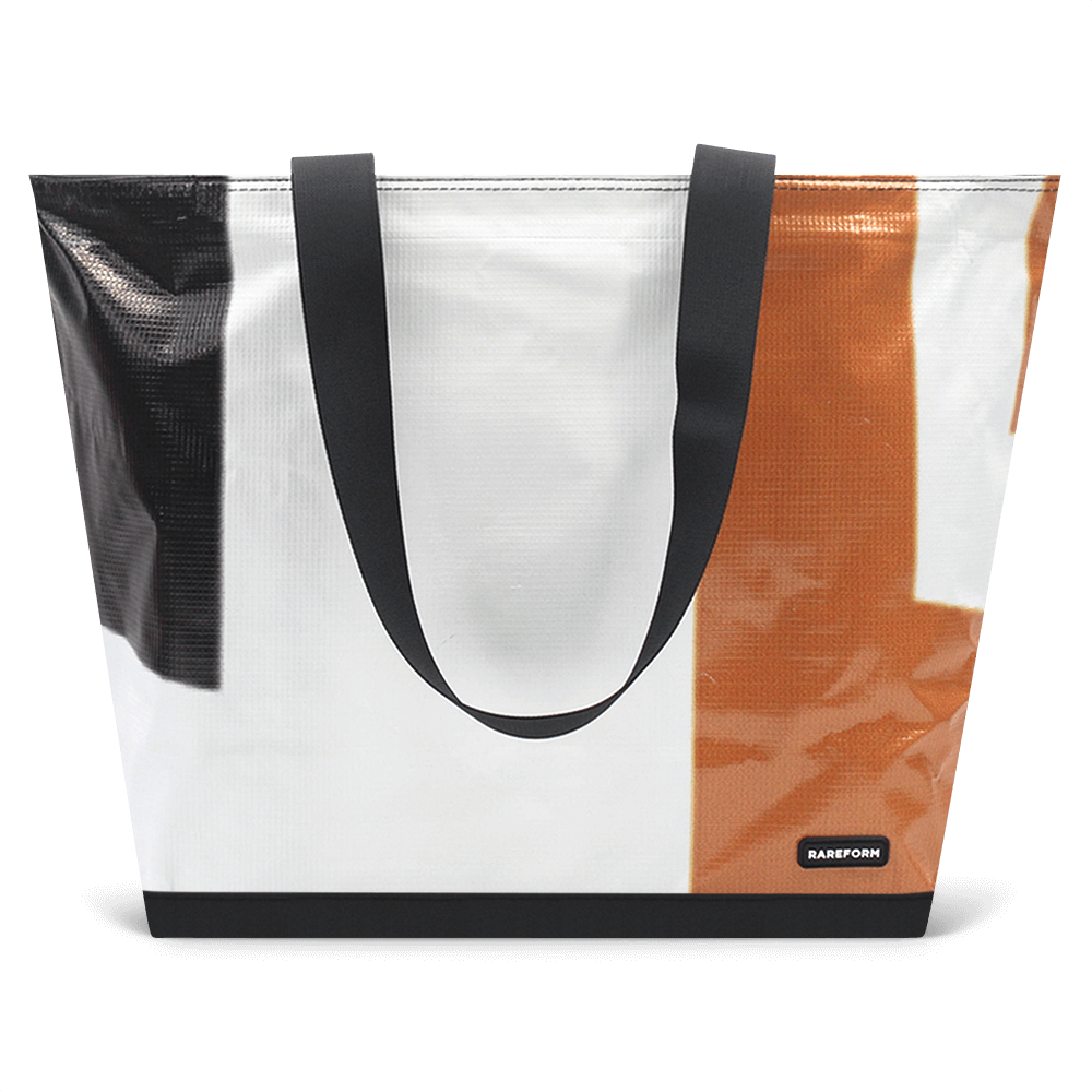 Zippered Blake Tote