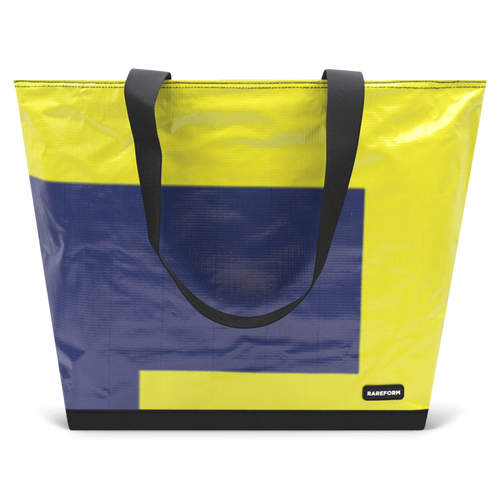 Zippered Blake Tote
