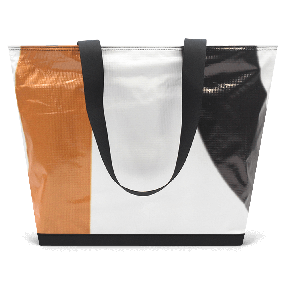 Zippered Blake Tote