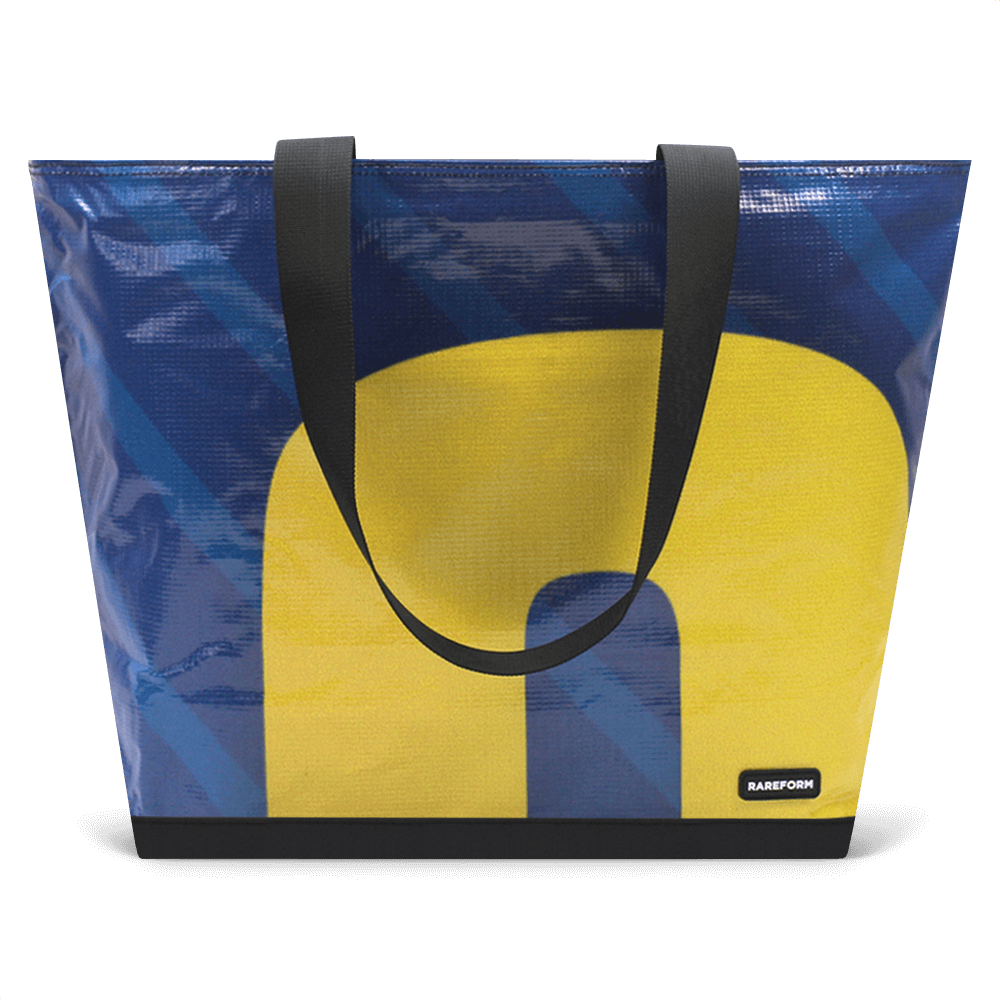 Zippered Blake Tote