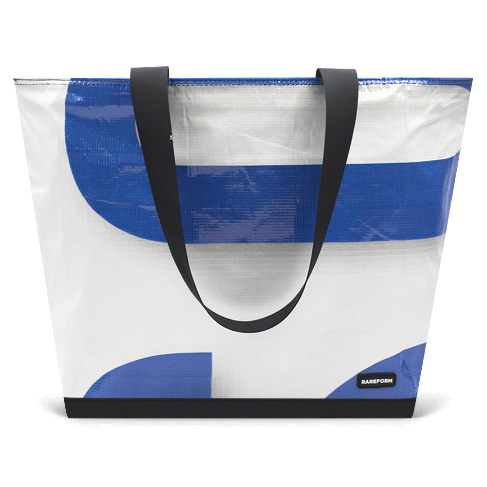 Zippered Blake Tote