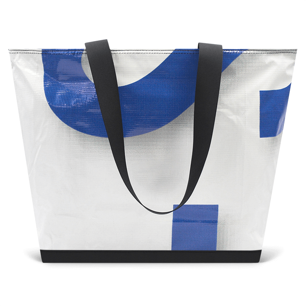 Zippered Blake Tote