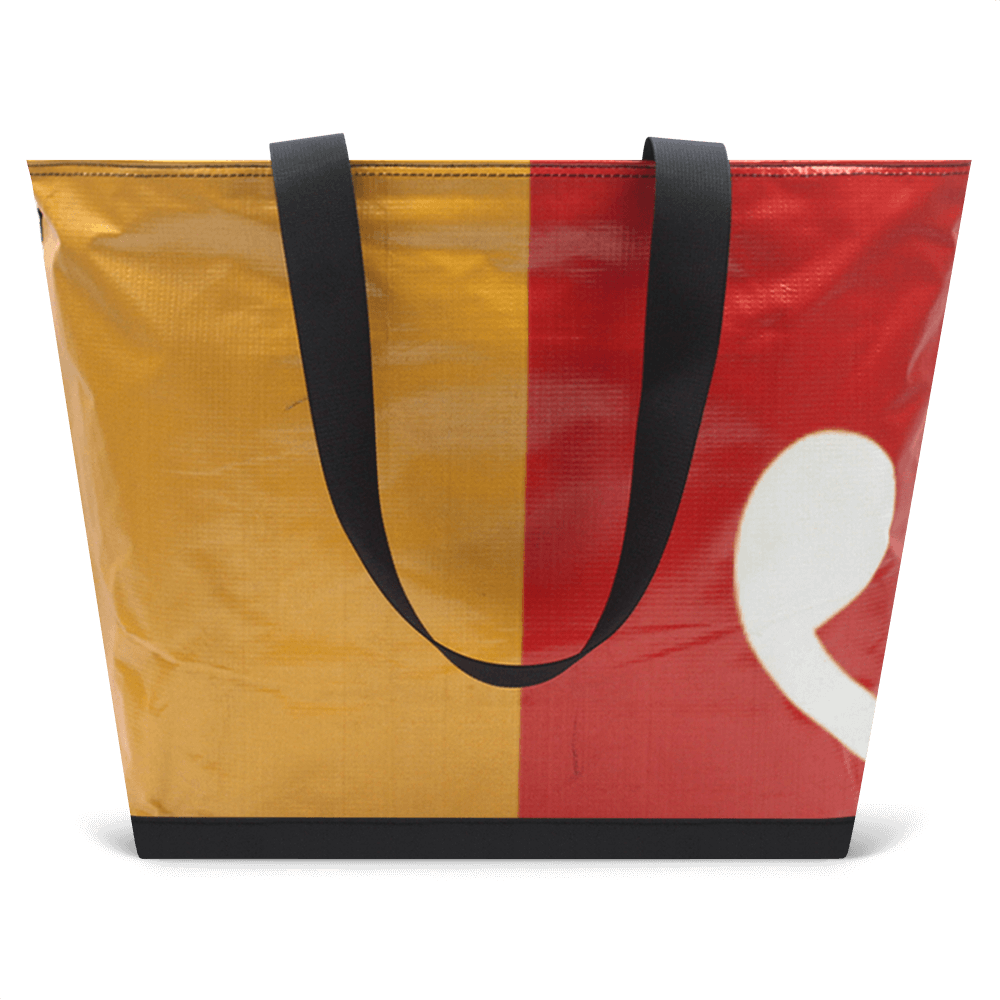 Zippered Blake Tote