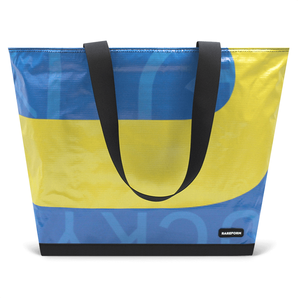 Zippered Blake Tote