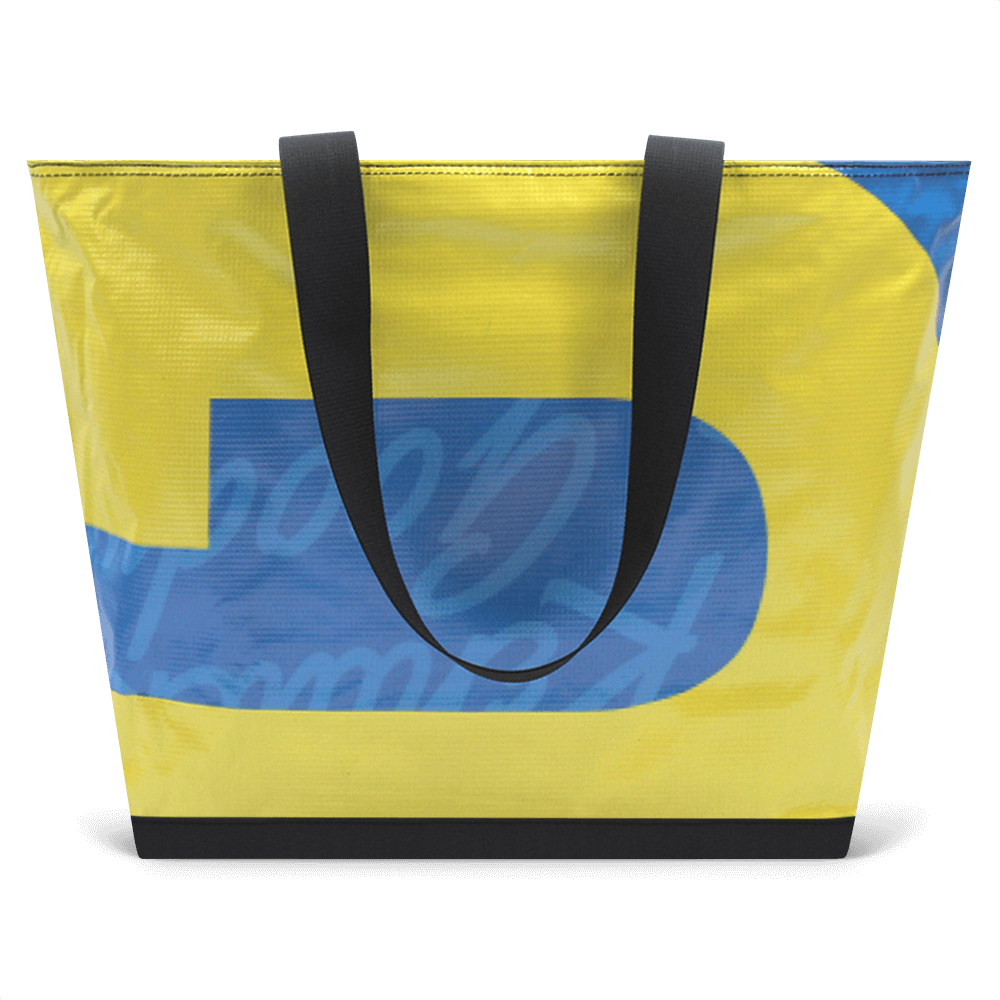 Zippered Blake Tote