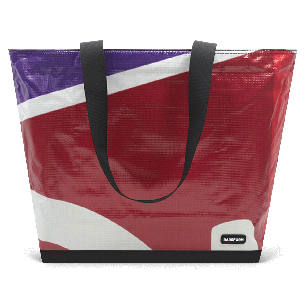 Zippered Blake Tote