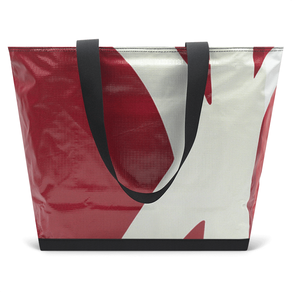Zippered Blake Tote