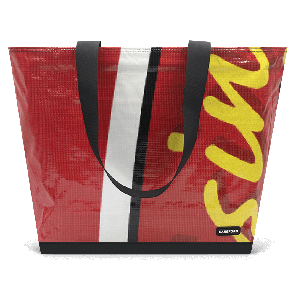 Zippered Blake Tote
