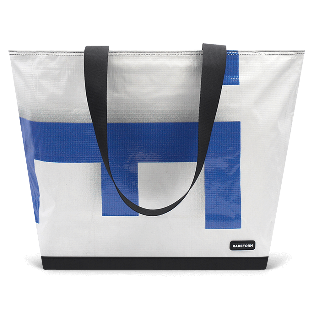 Zippered Blake Tote