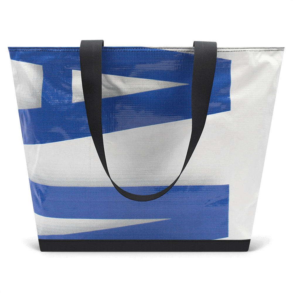 Zippered Blake Tote