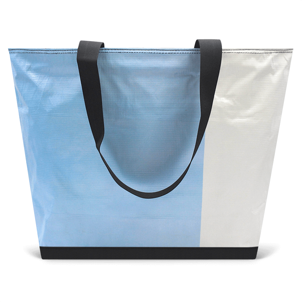 Zippered Blake Tote