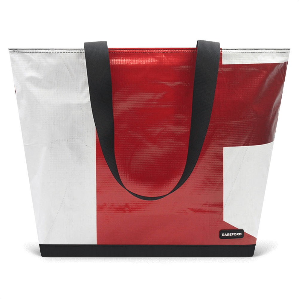 Zippered Blake Tote