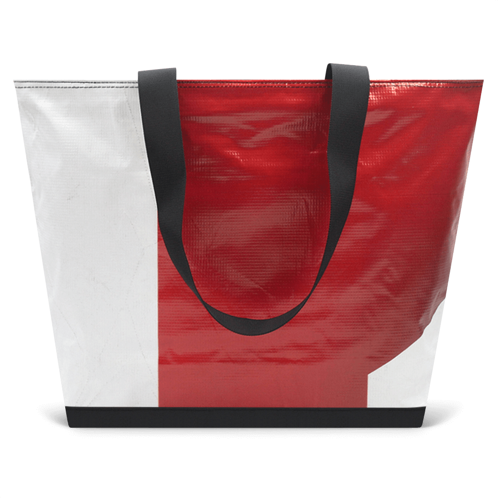 Zippered Blake Tote